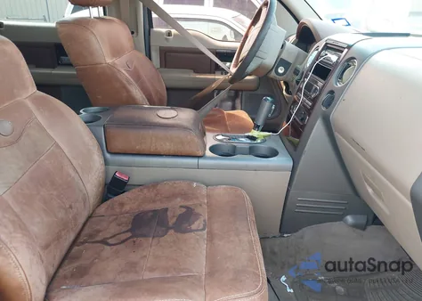 2008 Ford F-150 60Th Anniversary/Fx2/King Ranch/Lariat/Xlt из США, поврежденный, VIN 1FTPW12V98KB31388